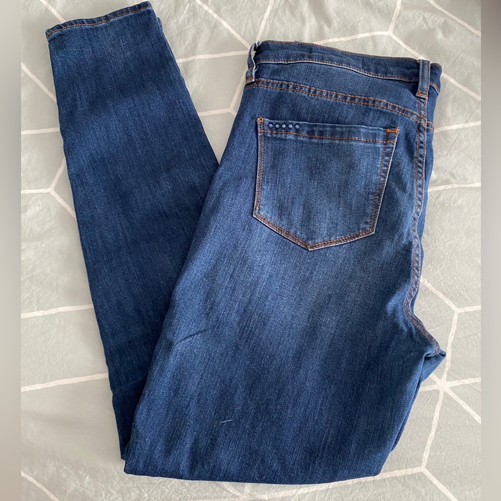 Blank NYC women’s skinny high waist stretch jeans sz 28
